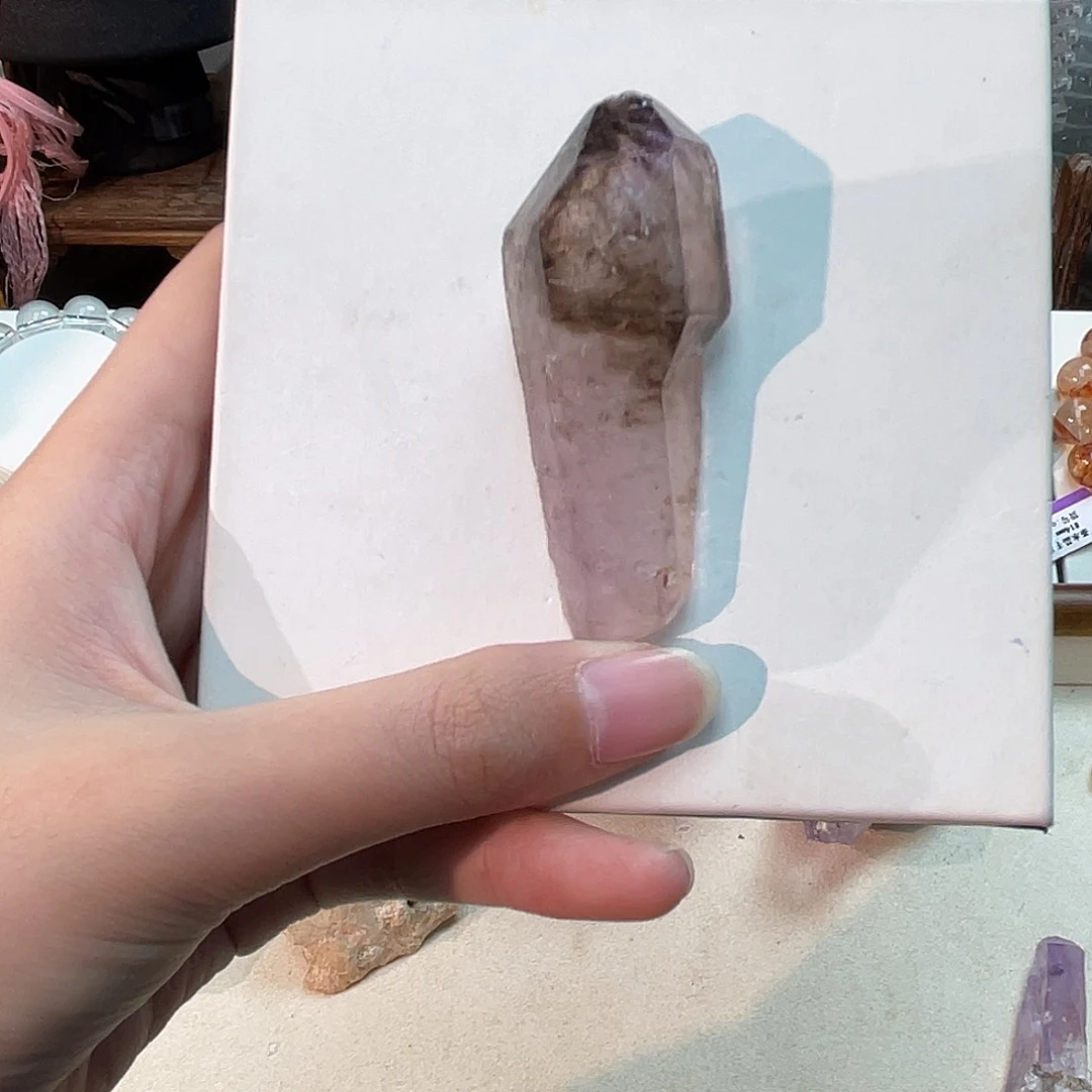 未镶嵌手串水晶超七原石 126号