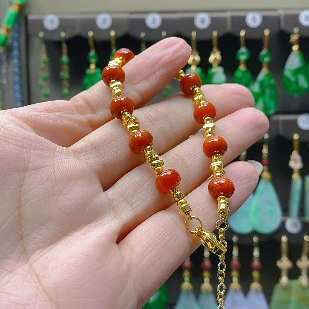 未镶嵌翡翠耳饰翡翠