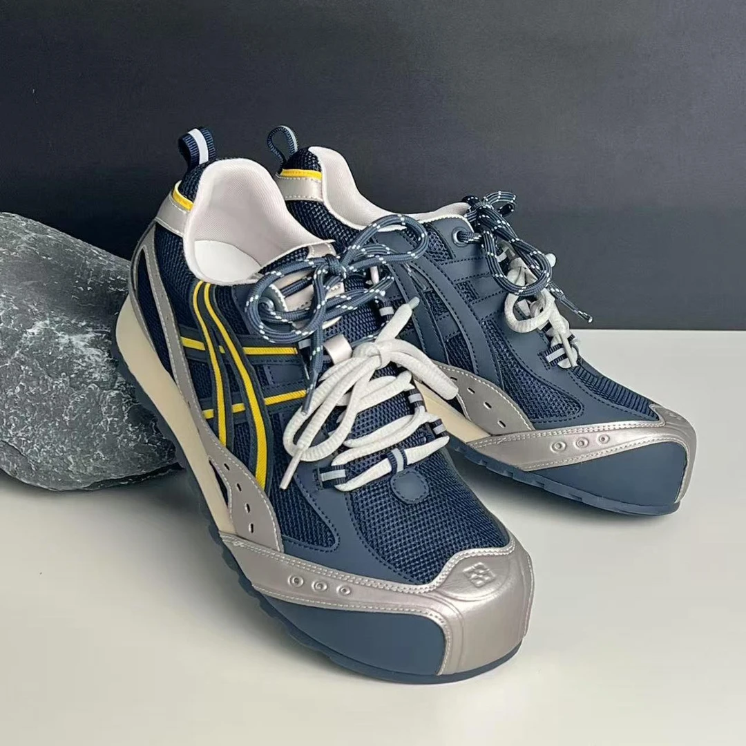 CBL+4CM复古德训鞋女款2025新款夏季百搭透气网面阿甘鞋