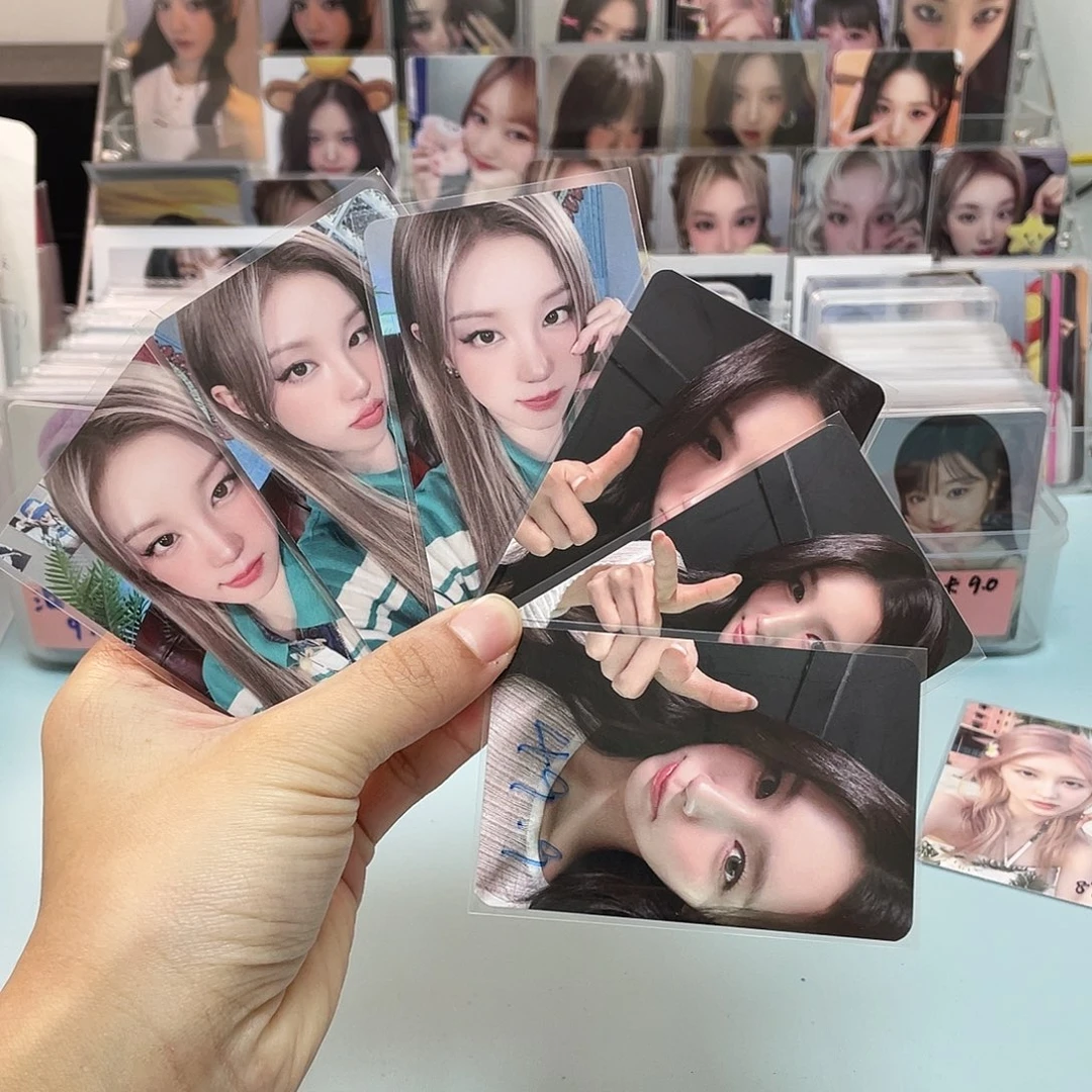 雨琦面面特典下单选一张