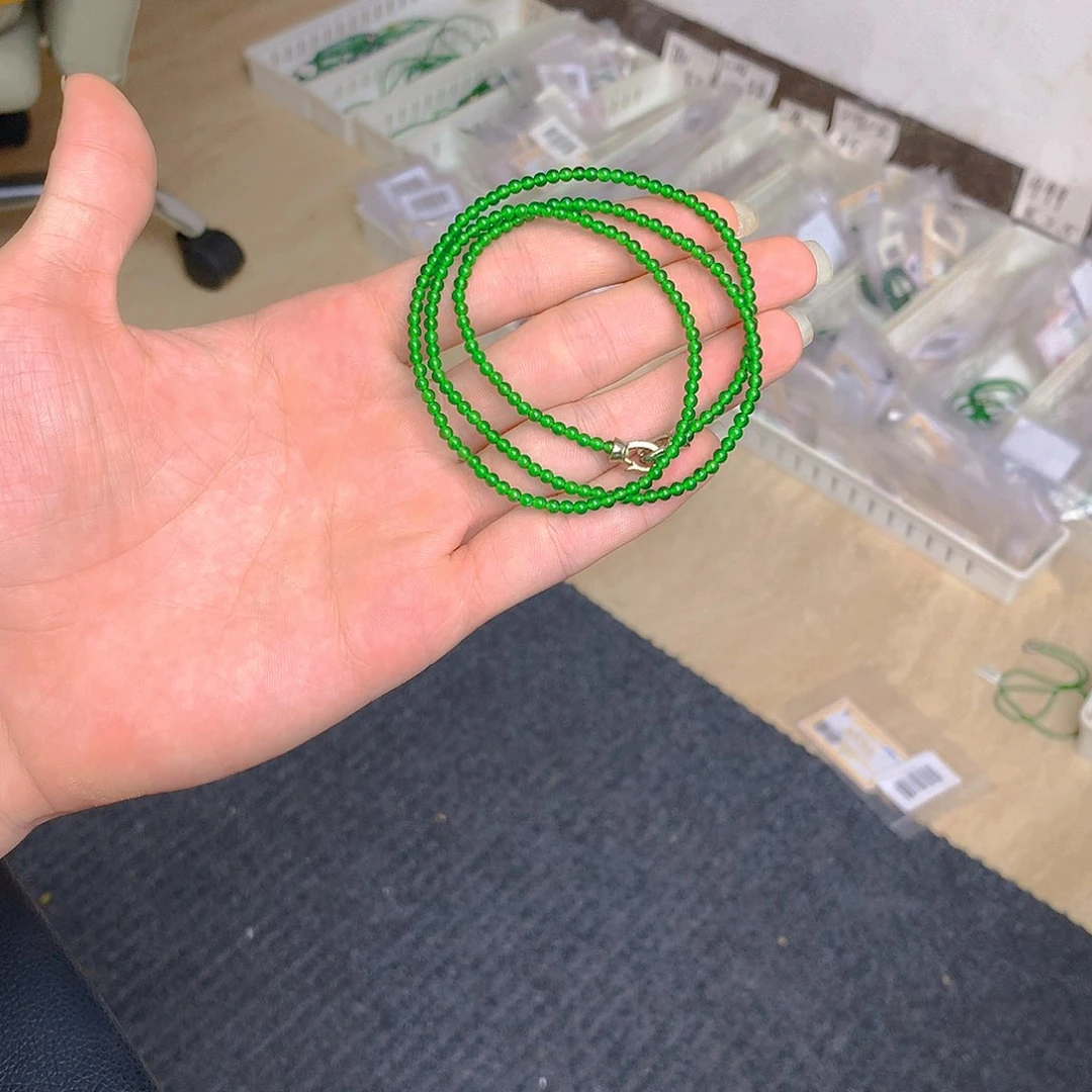 翡翠未镶嵌吊坠(不含链)天然