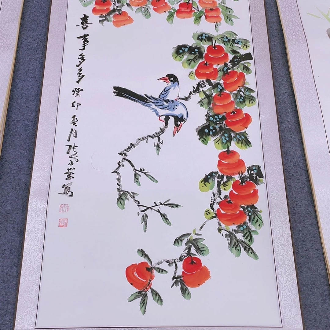 国画手绘作品等作品