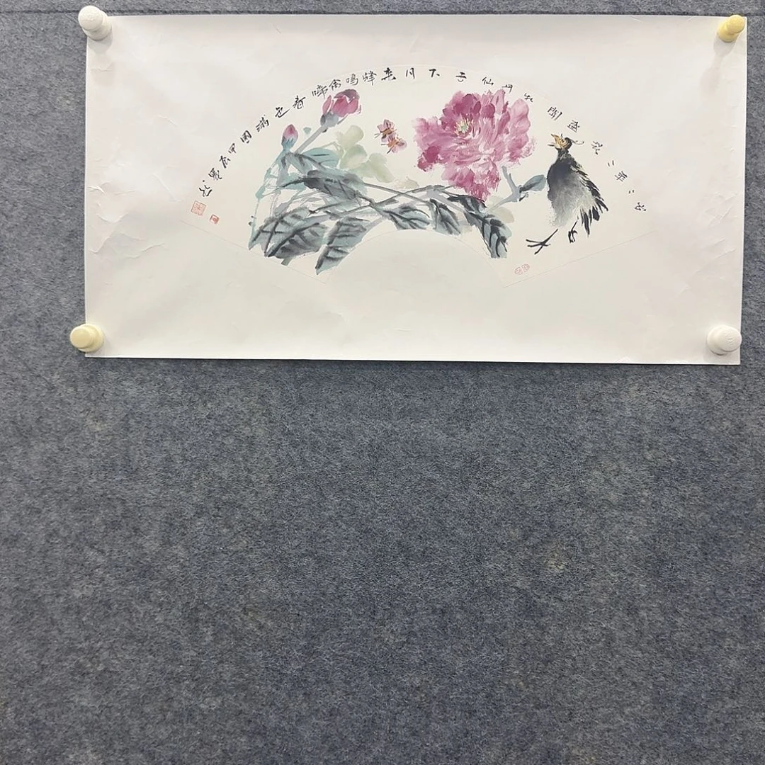 国画国画亲笔手绘