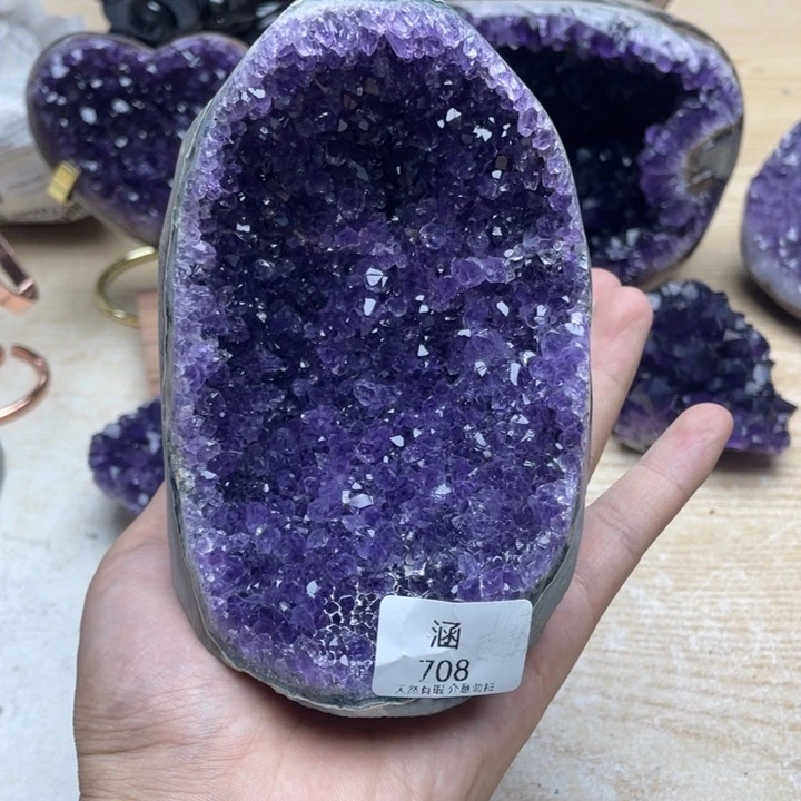 未镶嵌紫晶大型摆件（非配饰）