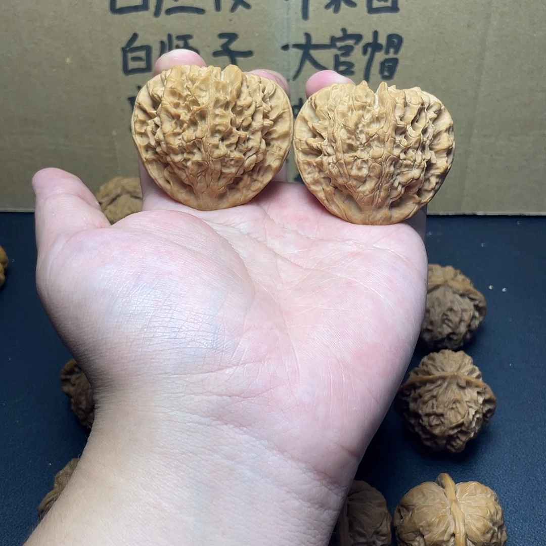 把件文玩核桃官帽