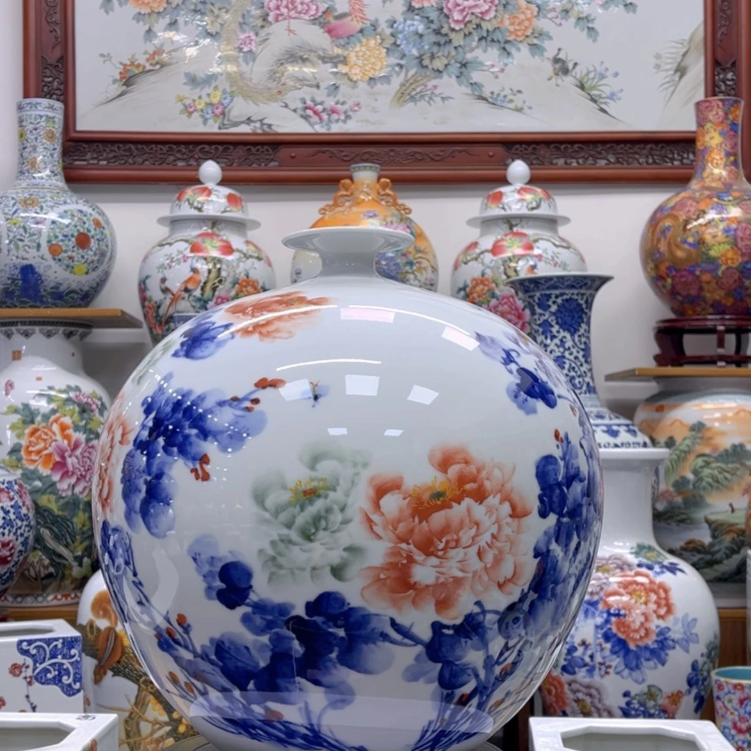 瓷片确保手工制作工艺