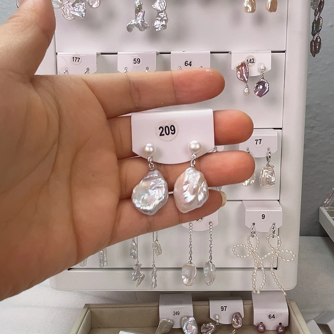 非金属925银淡水209