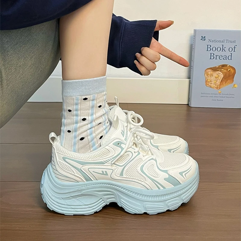 回力老爹鞋女ins潮休闲时尚厚底白鞋轻便学生百搭春季新款运动鞋