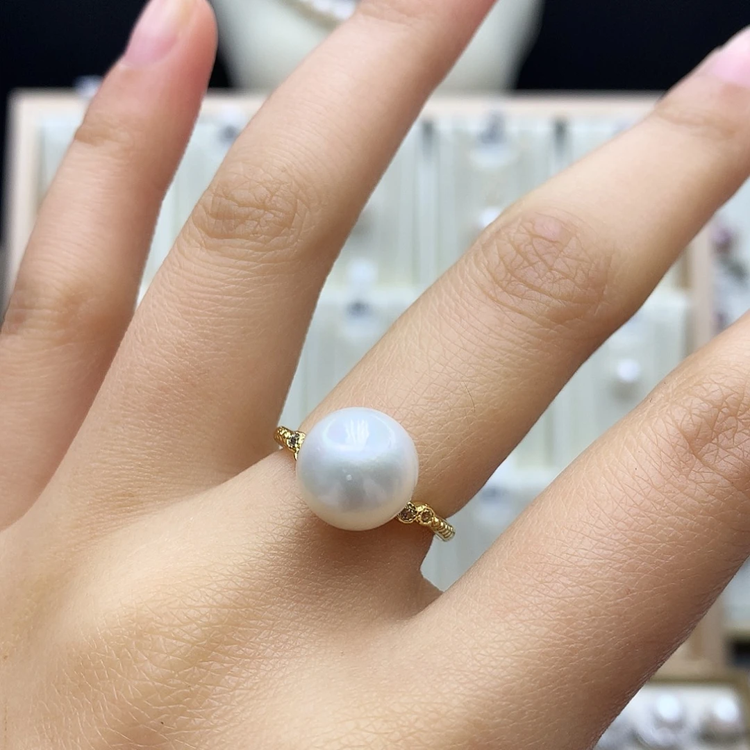 合金颈饰淡水珍珠