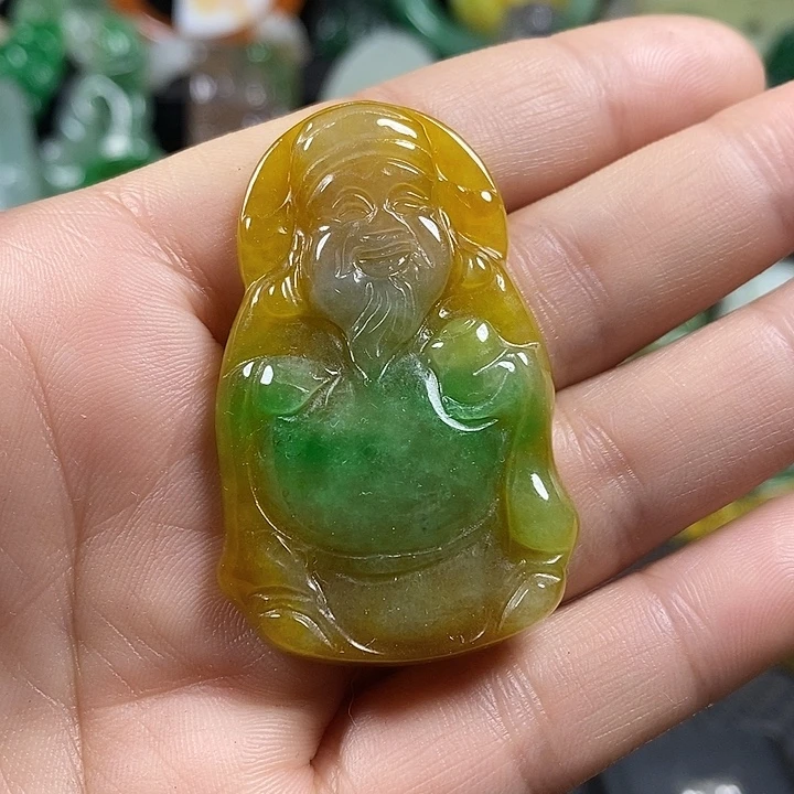 吊坠紫金钵盂菩提