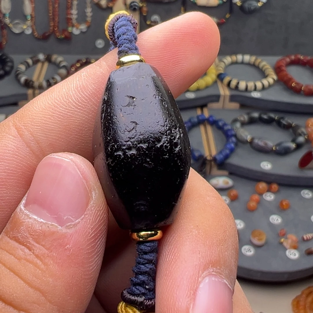 玛瑙/玉髓合金颈饰