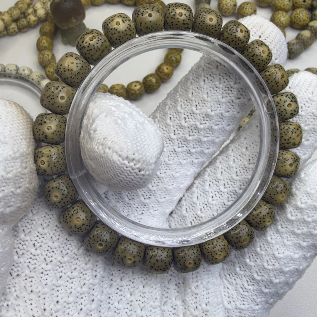 勇***前吊坠星月菩提单圈