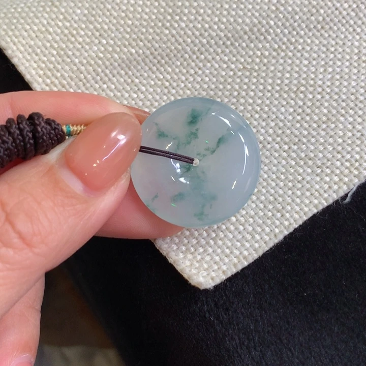 颈饰未镶嵌翡翠26-5.7