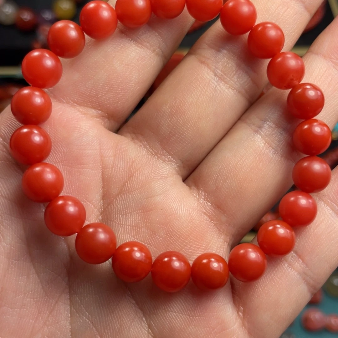 南红玛瑙未镶嵌8mm