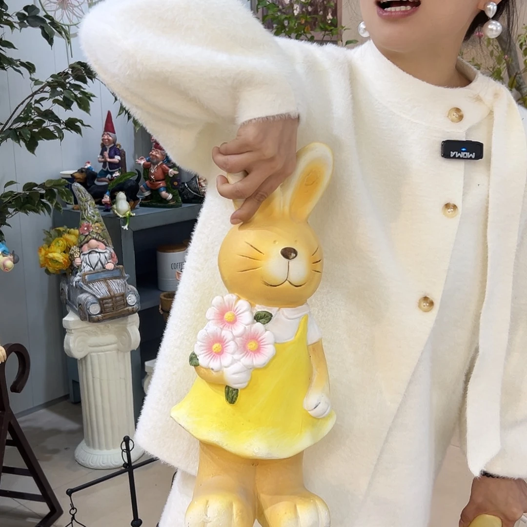 花园摆件红红火火