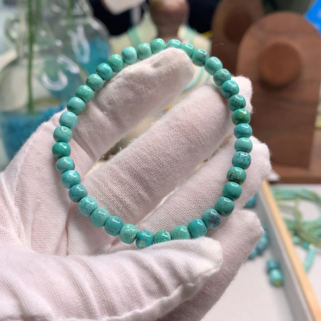 绿松石未镶嵌饰品