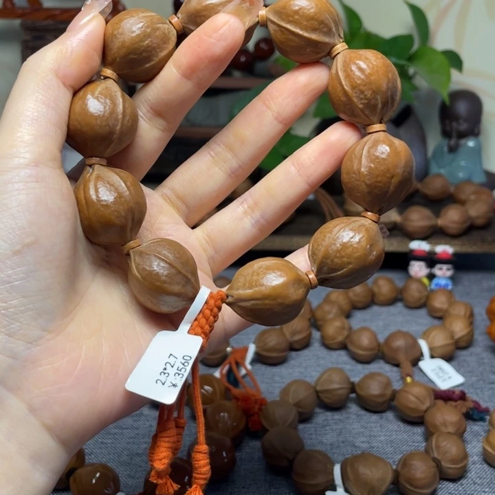 手串/手链橄榄核根****桃梅林铁核23.27