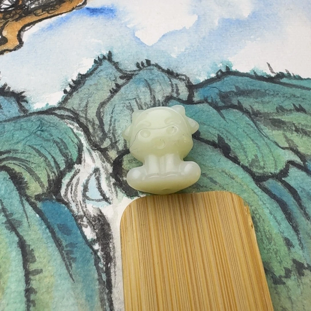 和田玉（白玉）未镶嵌颈饰