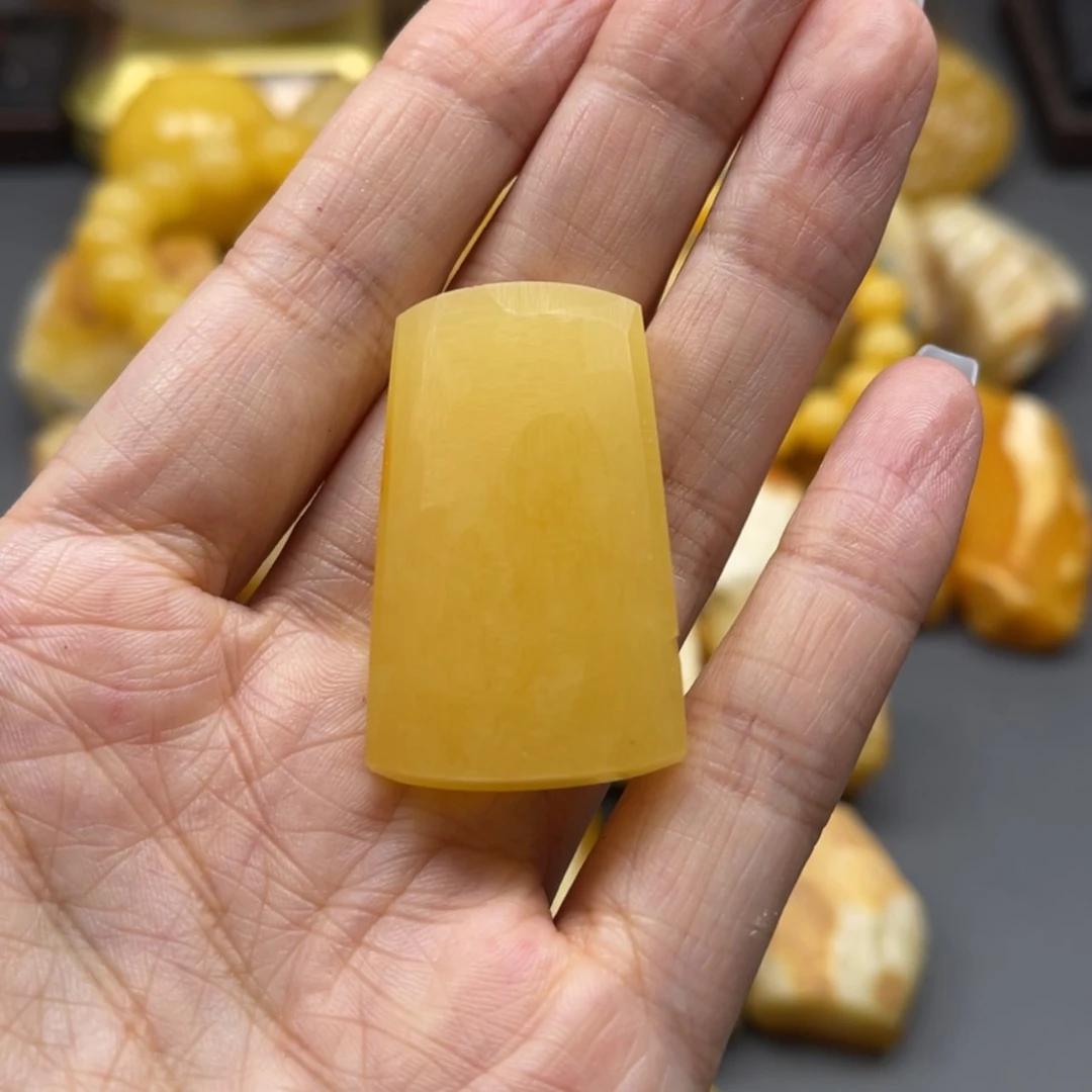 【闪购商品】未镶嵌定制琥珀天然琥珀蜜蜡原石定制