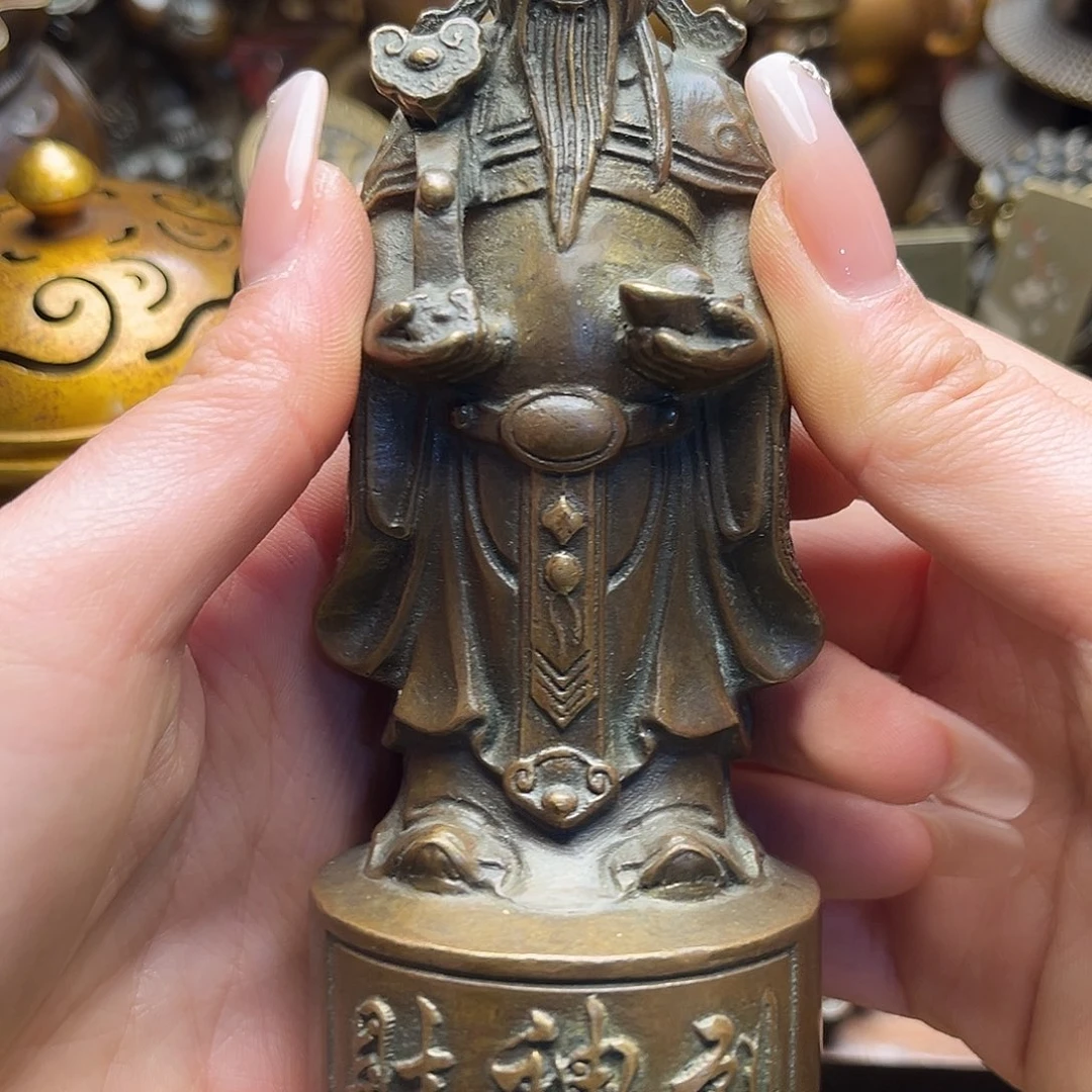 精美铜器点击下单