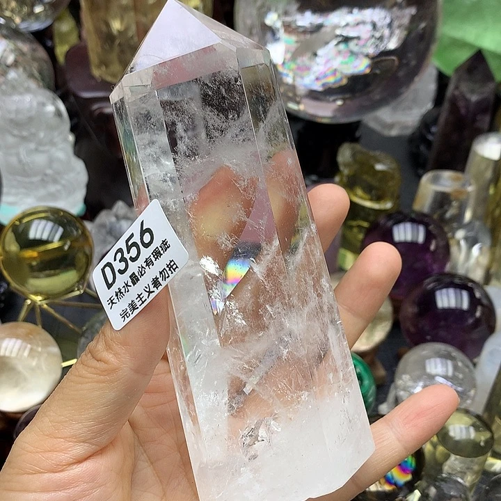 天然水晶摆件未镶嵌水晶