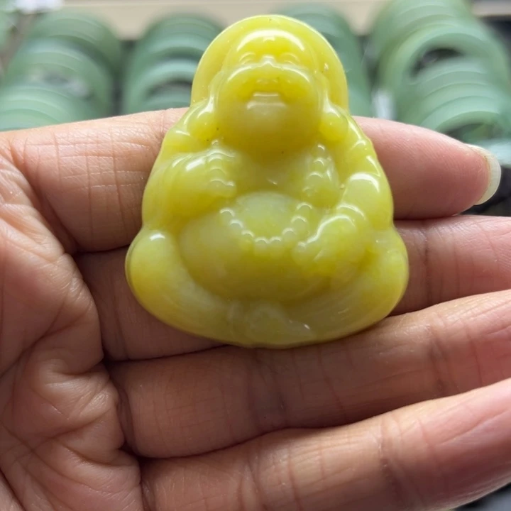 蛇纹石玉未镶嵌手镯28