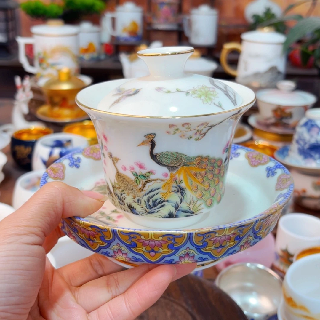 【闪购商品】高端大气上档次陶瓷茶具