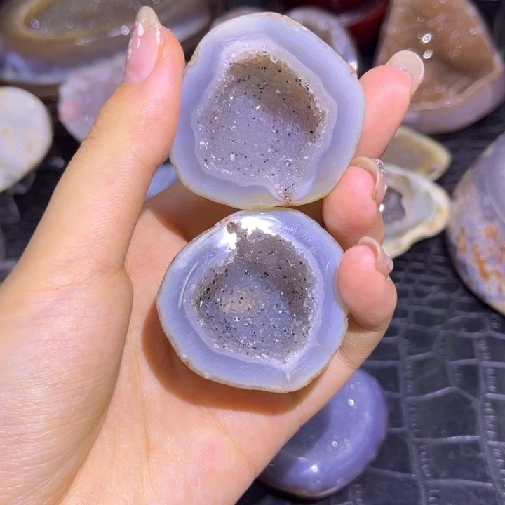 发饰未镶嵌水晶白晶盆