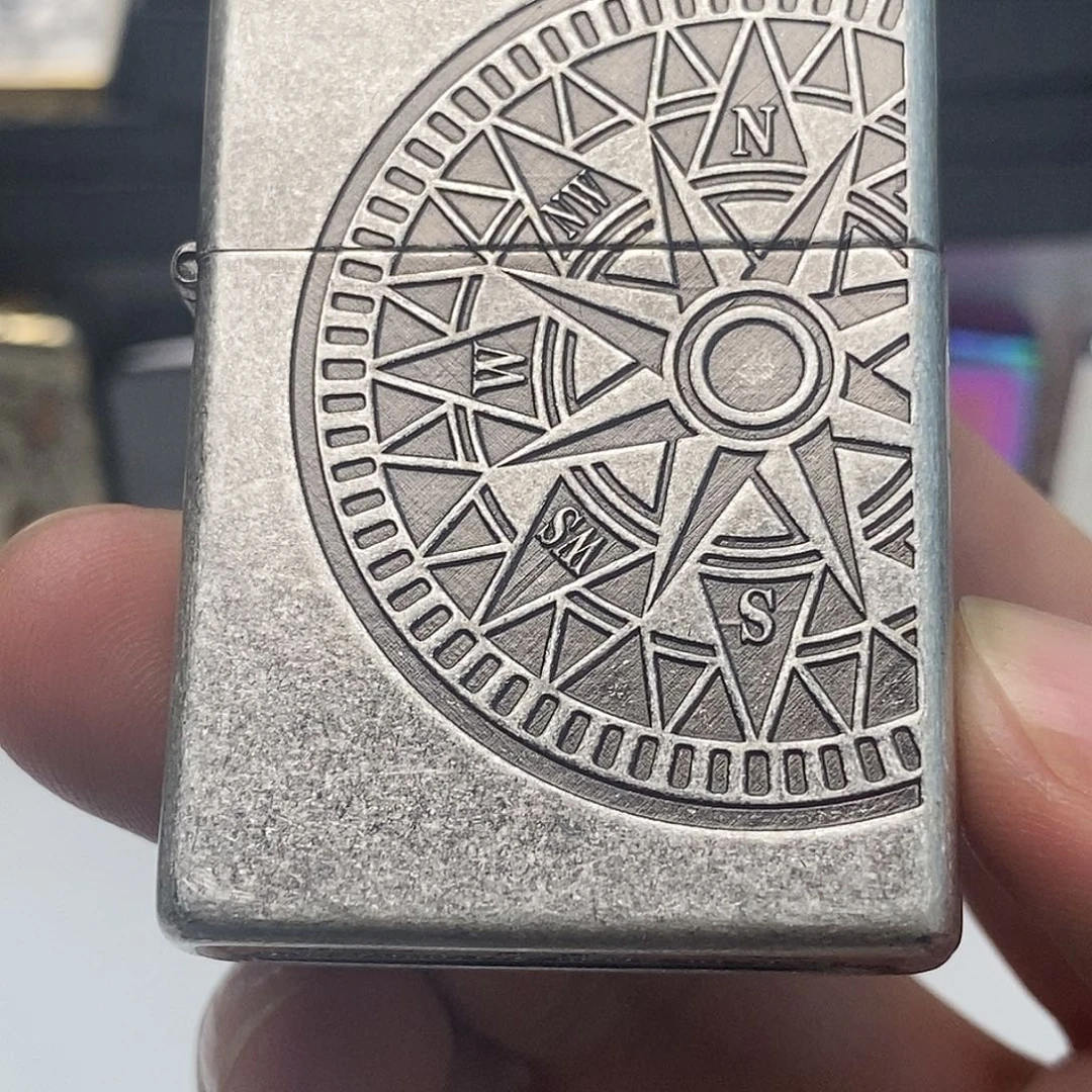 铜黄铜时刻经雕工艺