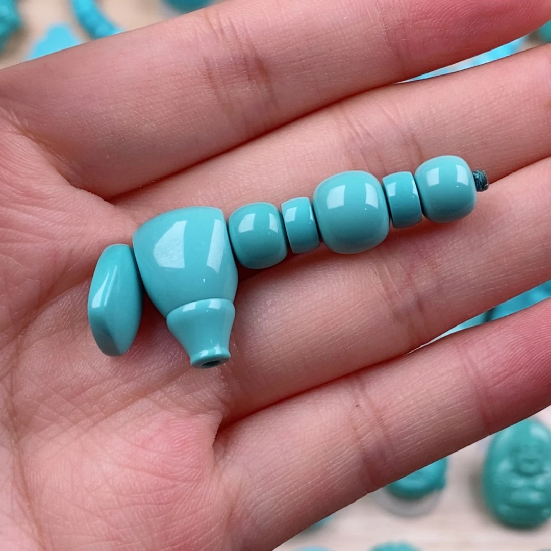 绿松石未镶嵌配饰