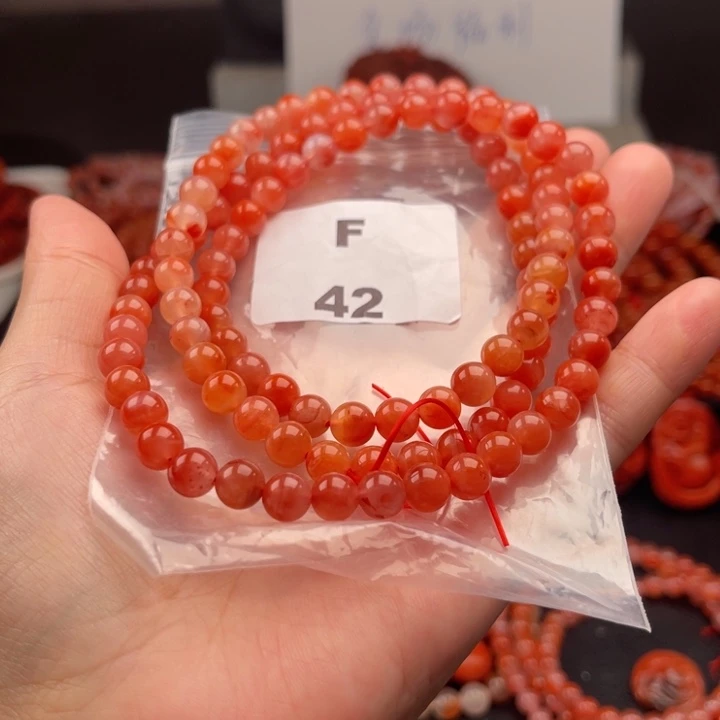 未镶嵌南红玛瑙多样性发货7mm南红玛瑙