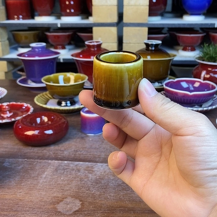 陶瓷景德镇名陶坊原矿郎红