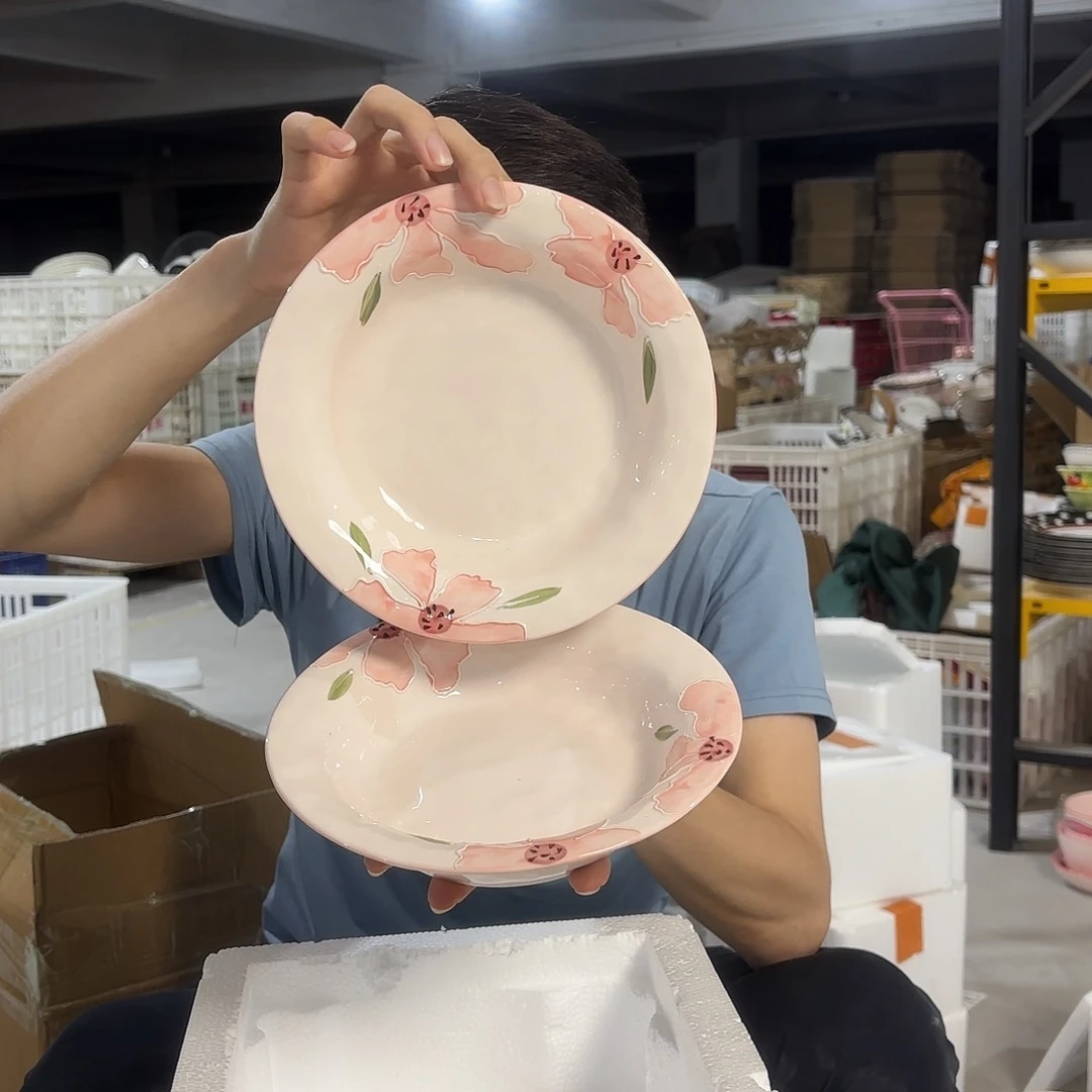 潮州微瑕陶瓷餐具