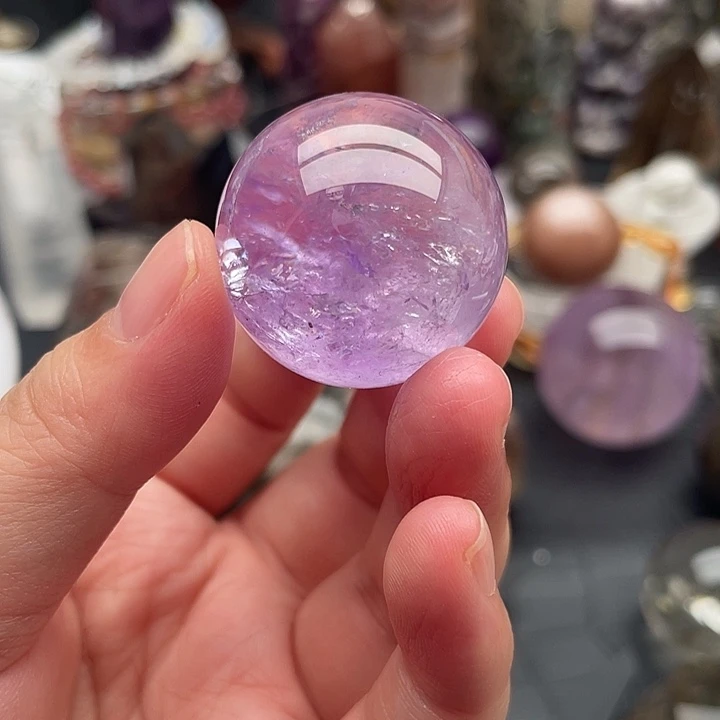未镶嵌大型摆件（非配饰）紫晶