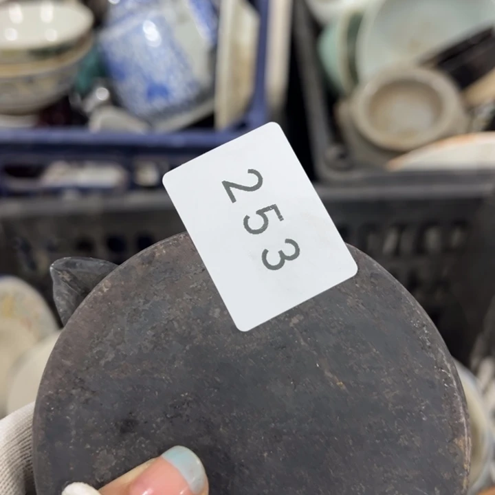 有机玻璃仆*工艺品摆件253