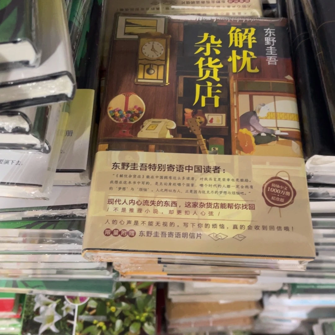 解忧杂货店精装一个