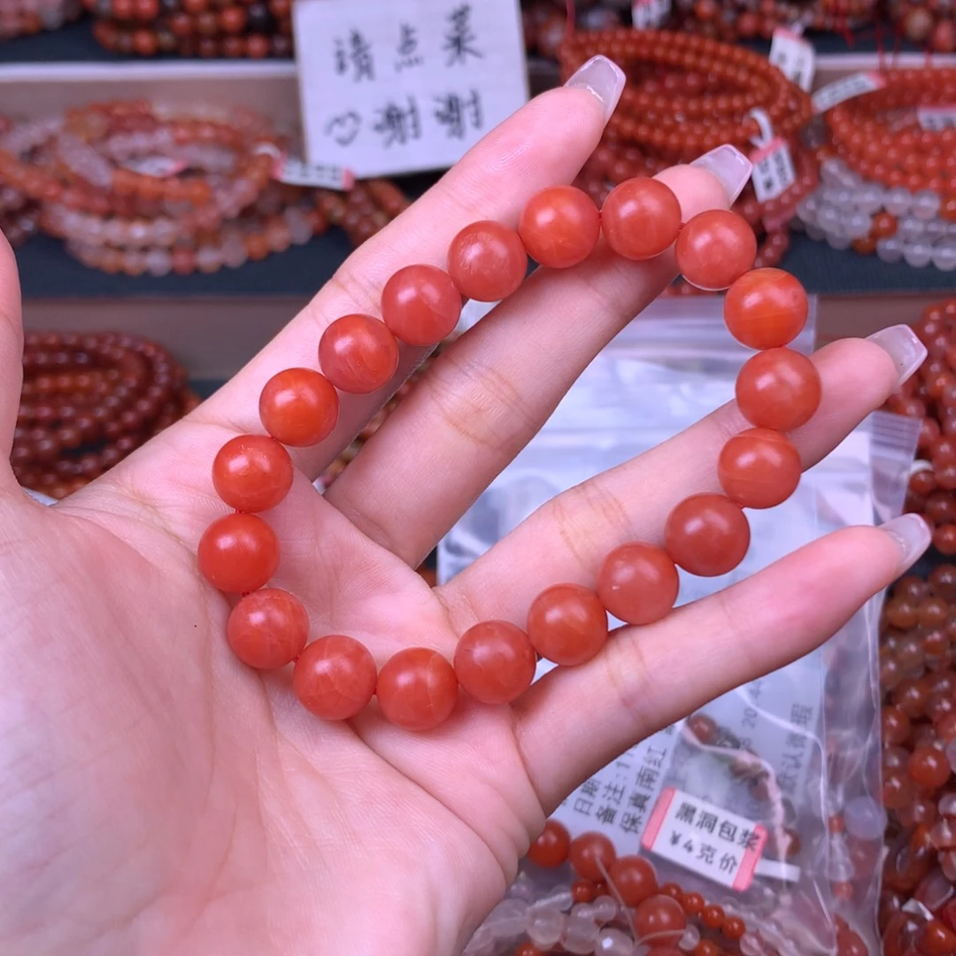 未镶嵌手链南红玛瑙卡10