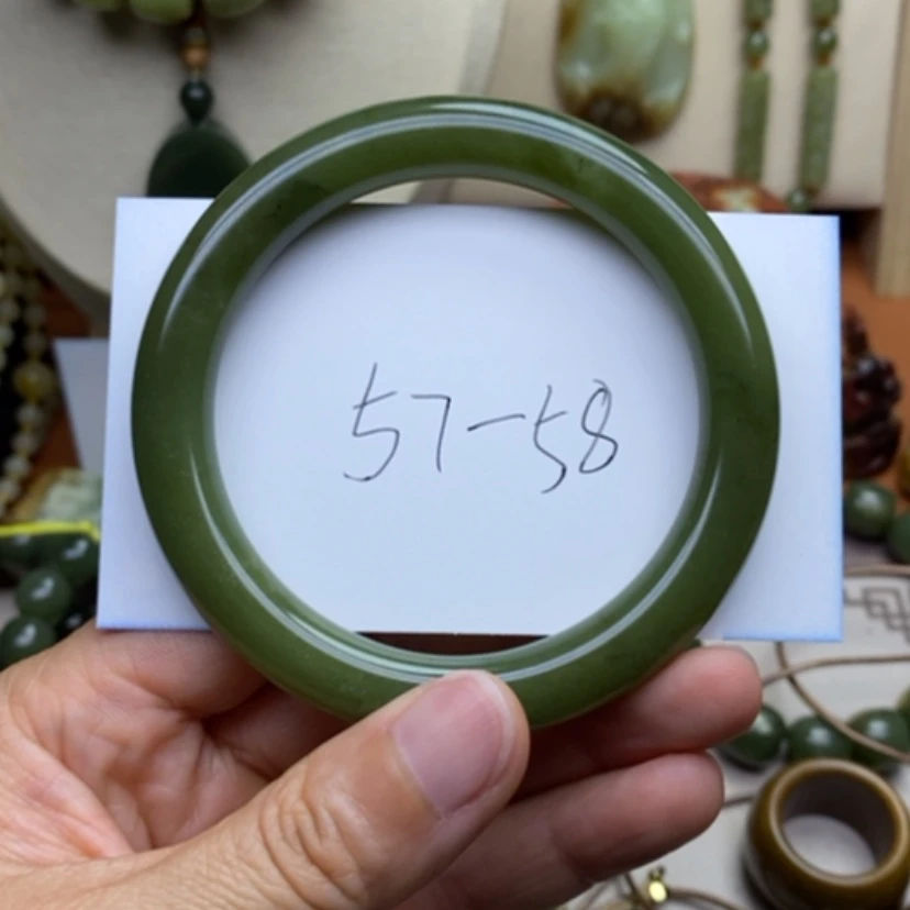 【闪购商品】和田玉手镯未镶嵌