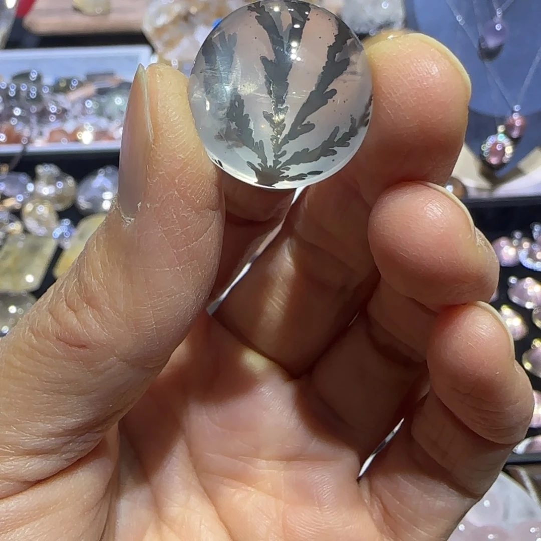 水晶未镶嵌珠宝半成品