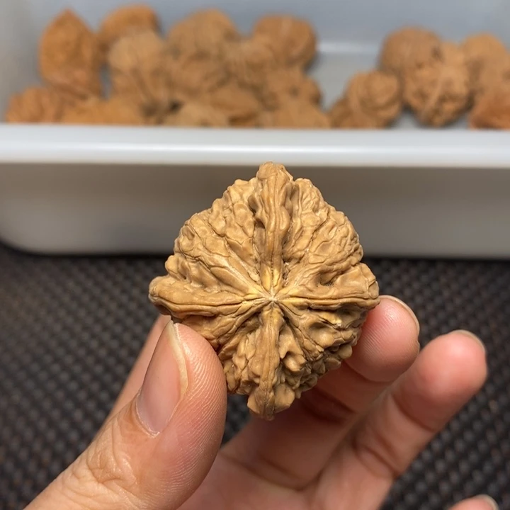 时***间文玩核桃吊坠文玩核桃异形单只