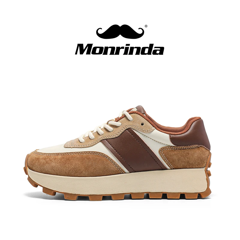 【韩国미린다】美年达泰坦：男女同款阿甘鞋情侣时尚经典休闲鞋QF