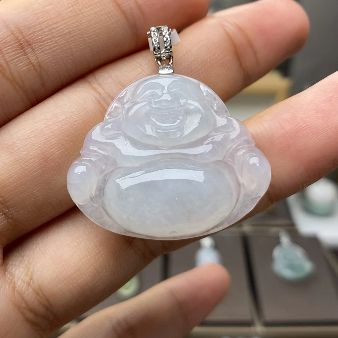 【闪购商品】颈饰银S925镶嵌翡翠4