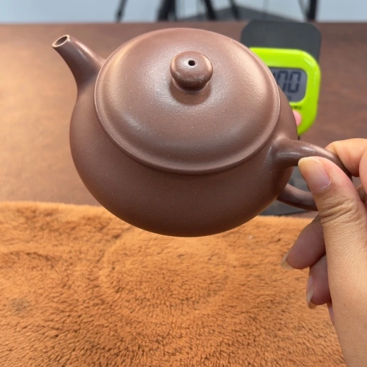 百***渔茶壶紫砂宜兴原矿底槽青