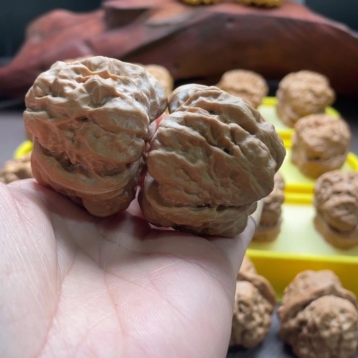 吊坠文玩核桃蛤蟆头4244