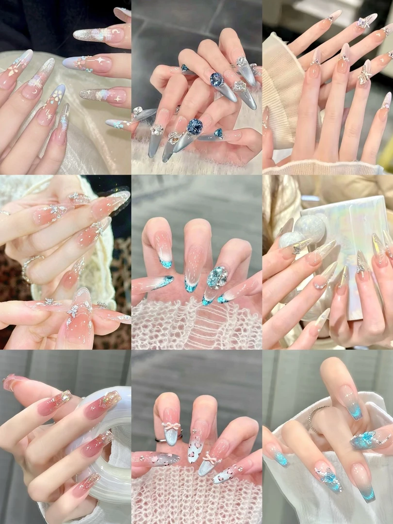 【编码401-600】穿戴甲，叫到名字找对应编码去拍