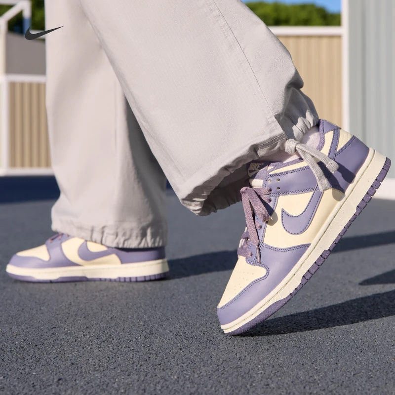 耐克｜2025春季女鞋DUNK LOW NN舒适耐磨百搭运动休闲鞋FZ4349-100