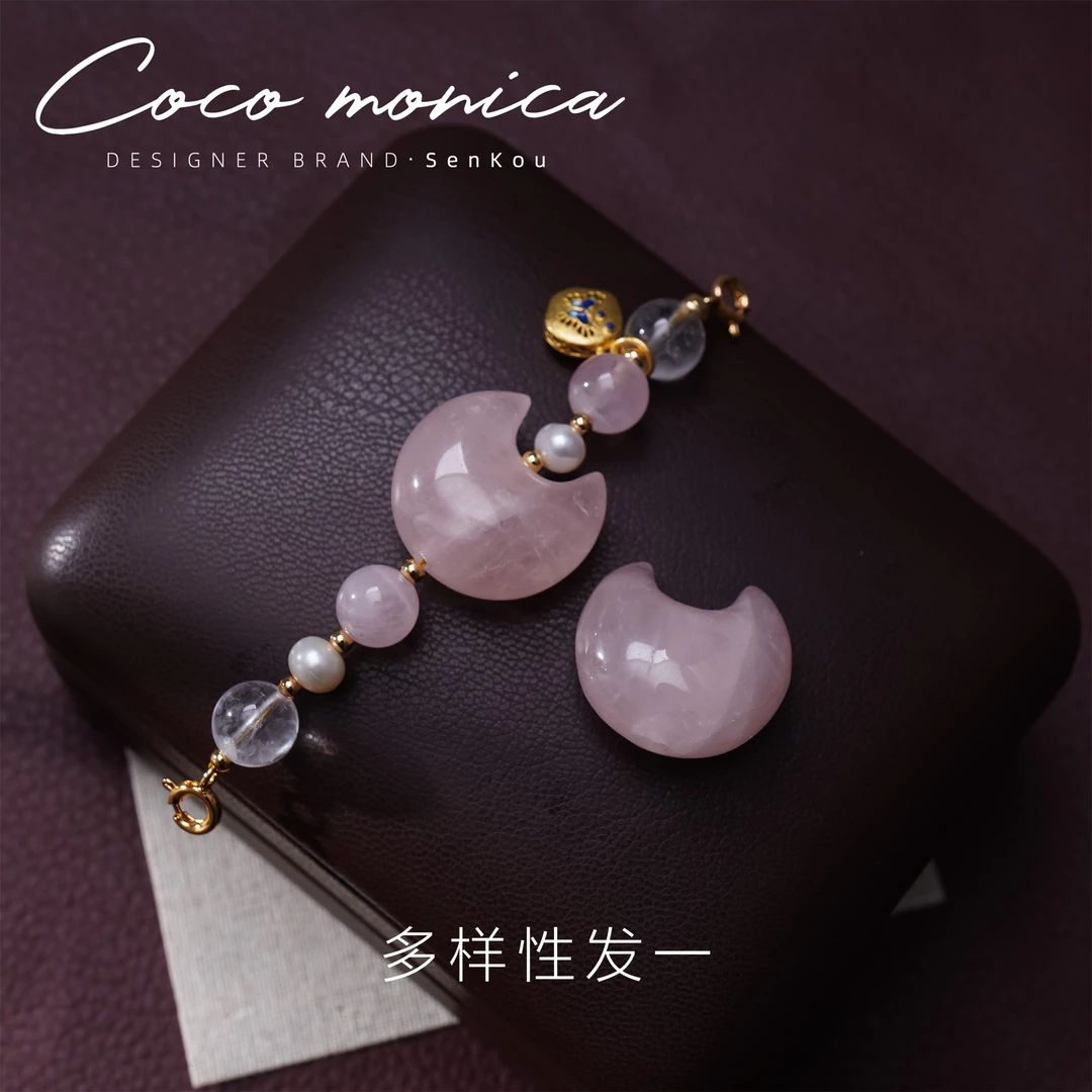 【小霞珠宝】延长链珍珠女款百搭轻奢 设计 AS882