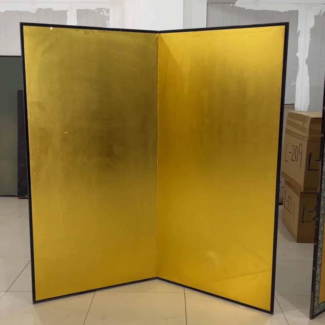 绘画金箔屏风金箔屏风