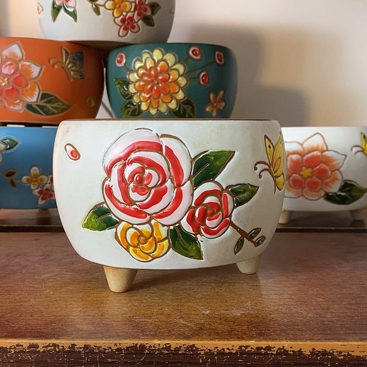 外13内11.5高10左右，纯手工制作，一单包邮