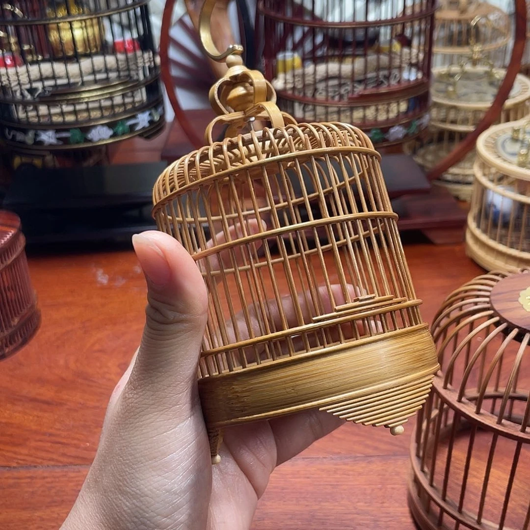 老竹8.5不拆底板蝈蝈笼